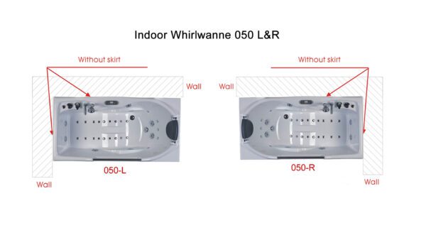 Indoor Whirlwanne 050-L&R