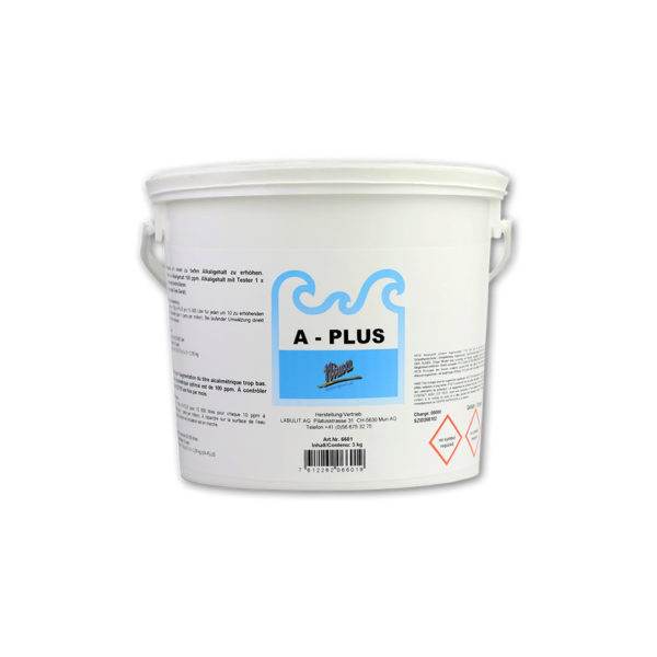 A Plus pH-Wert und Alkaligehalt Korrektur 3kg