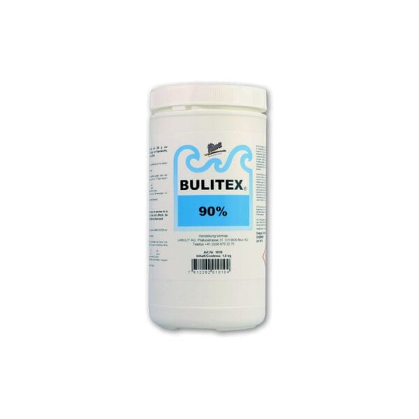 Bulitex Tabletten 1 kg zur Desinfizierung des Schwimmbadwasser und Verhütung von Algenwuchs