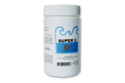 SUPER C Tabletten 0,84 kg.