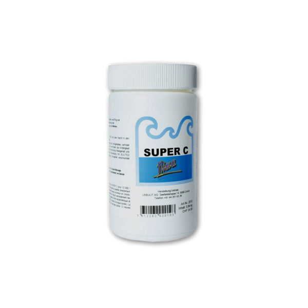 SUPER C Tabletten 0,84 kg.