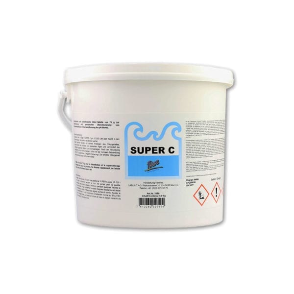 SUPER C Tabletten 5,04 kg