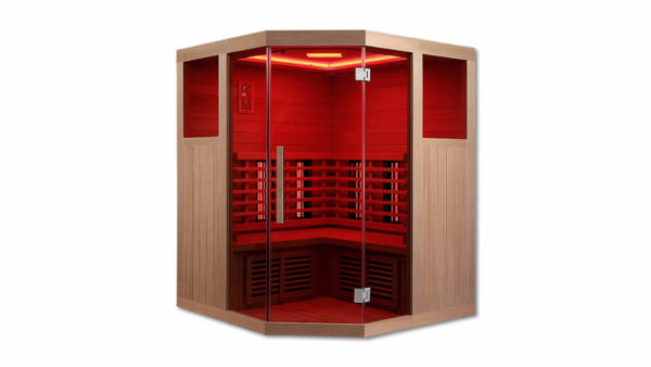 Infrarot Sauna BWK 160 eck