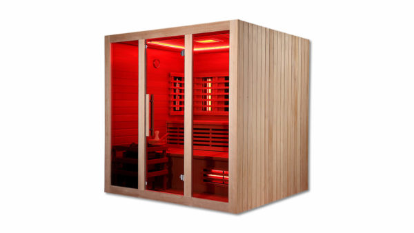 Infrarotkabine/Sauna BW-K200
