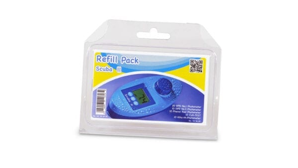 Wassertest Refill Pack für SCUBA II