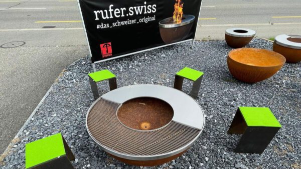 Kissen zu Qubus Hocker grün