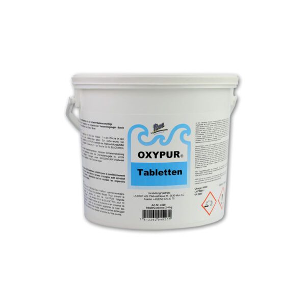 OXYPUR Tabletten 2.4 Kg