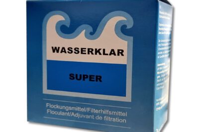 Wasserklar Super Pool-Filtrierhilfe