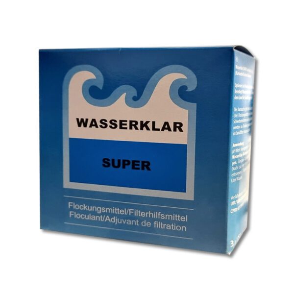 Wasserklar Super Pool-Filtrierhilfe