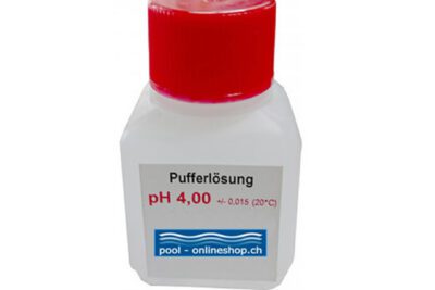 Eichflüssigkeit pH4 für Salzelektrolyse