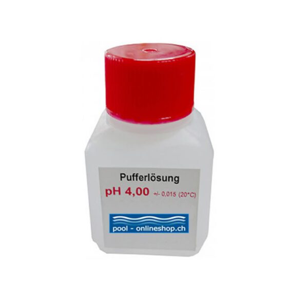 Eichflüssigkeit pH4 für Salzelektrolyse