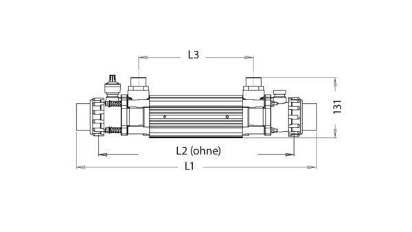 Smart Titan Röhrenwärmetauscher