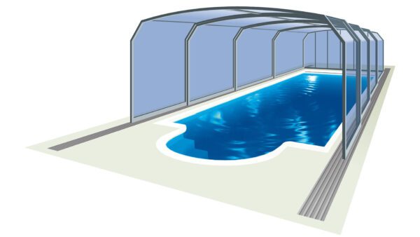 Poolüberdachung Oceanic High