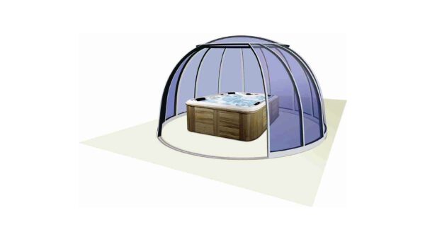 Whirlpool-Überdachung Dome Orlando