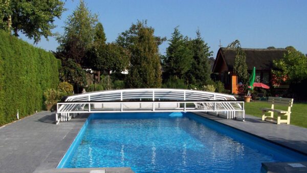 Poolüberdachung Riviera von Nima GmbH Wellnesspool.ch