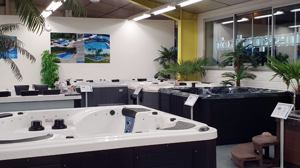 Unser-Schwimm-SPA-und- Whirlpool-Showroom